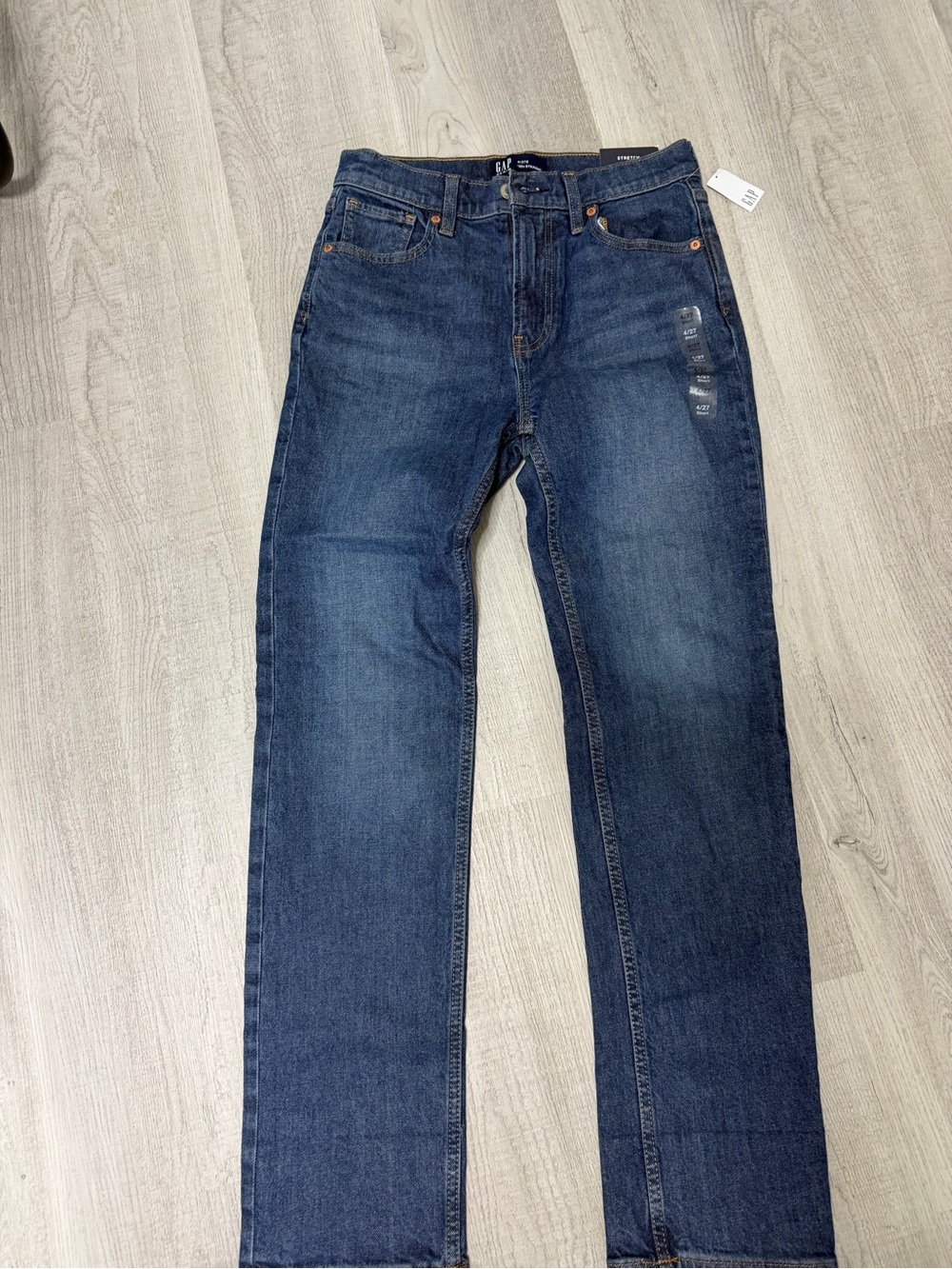 Gap 90s straight jeans 4 short